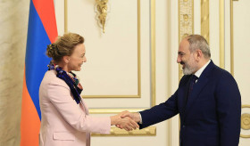 Prime Minister Nikol Pashinyan received Council of Europe Secretary General Marija Pejčinović Burić and the delegation led by her.