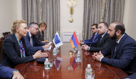 Meeting of Foreign Minister of Armenia with Secretary General of Council of Europe