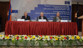 The high-level conference “Combating racism, xenophobia and intolerance in Europe” opened in Yerevan