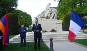 180.Genocide commemoration event in Strasbourg 25.04.2014