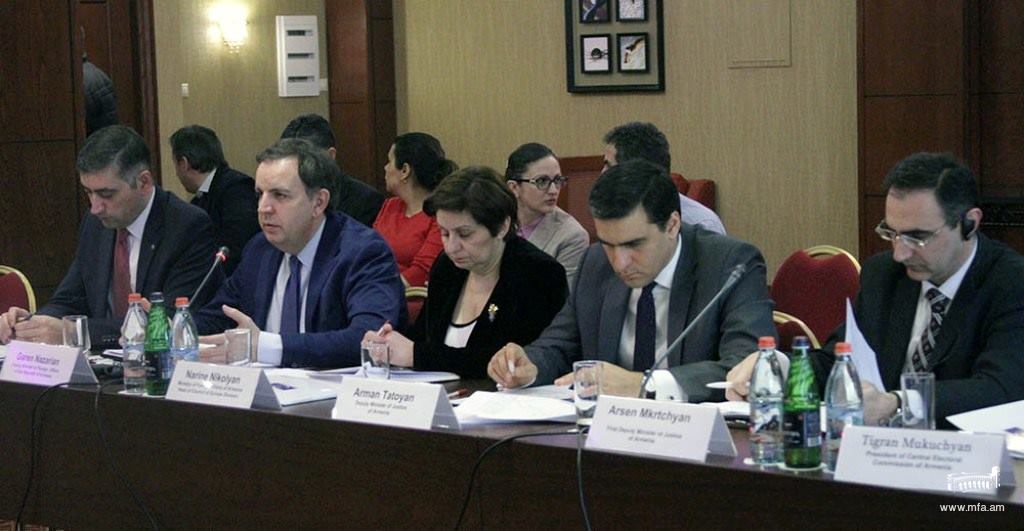 Հայաստան-Եվրոպայի խորհուրդ Գործողությունների ծրագրի Ղեկավար կոմիտեի նիստ Երևանում