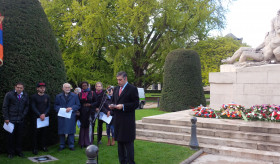 Commemoration of the Armenian Genocide in Strasbourg