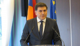 An event dedicated to the 25th anniversary of Armenia’s independence held in Strasbourg