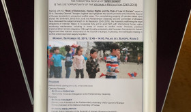 Event at the Council of Europe on the human rights protection in Artsakh (Nagorno-Karabakh)