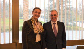 Zohrab Mnatsakanyan met with Marija Pejčinović Burić, the Secretary General of the Council of Europe