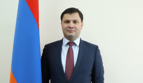 Arman Khachatryan has been appointed as Armenia’s Permanent Representative to the Council of Europe.