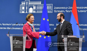 Statement for Press of the Foreign Minister of Armenia Ararat Mirzoyan following the meeting with the Secretary General of the Council of Europe Marija Pejčinović Burić