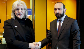 Meeting of the Minister of Foreign Affairs of the Republic of Armenia with the Council of Europe Commissioner for Human Rights