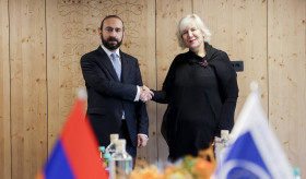 The meeting of the Minister of Foreign Affairs of the Republic of Armenia with the Commissioner for Human Rights of the Council of Europe