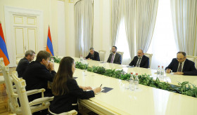 The Prime Minister receives the Co-Rapporteurs on Armenia of the Parliamentary Assembly of the Council of Europe Monitoring Committee