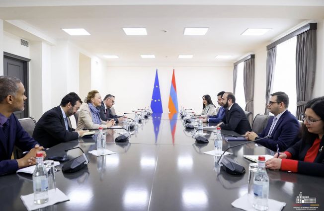 Meeting of the Foreign Minister of Armenia with the Secretary General of the Council of Europe