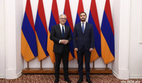 Members of RA NA delegation meets with delegation led by PACE President