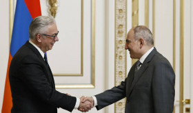 The Prime Minister receives delegation led by PACE President