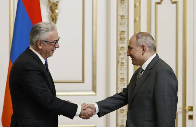 The Prime Minister receives delegation led by PACE President