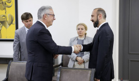 The meeting of the Minister of Foreign Affairs of Armenia with the PACE President