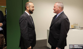 ՀՀ ԱԳ նախարարի հանդիպումը Եվրոպայի խորհրդի մարդու իրավունքների հանձնակատարի հետ