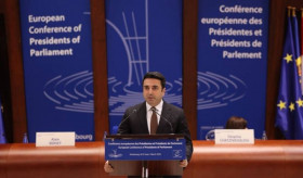 Speech by RA NA Alen Simonyan in European Conference of Presidents of Parliament on the theme Safeguarding Democracy