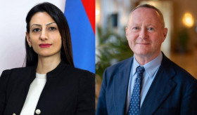 Human Rights Defender of the Republic of Armenia Ms. Anahit Manasyan met with Council of Europe Commissioner for Human Rights Dr. Michael O’Flaherty