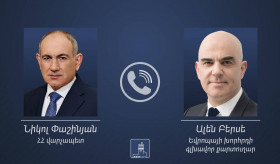 The Prime Minister holds phone talk with the Secretary General of the Council of Europe