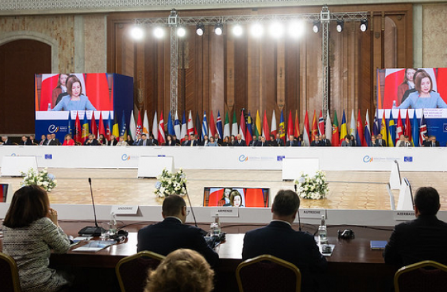 The Deputy Foreign Minister of Armenia participated in the round-table discussion entitled "Democratic Security, FIMI and Electoral Integrity"