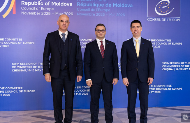 Remarks by the Deputy Foreign Minister of Armenia at the 135th Session of the Committee of Ministers of the Council of Europe