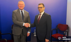 ՀՀ ԱԳ նախարարի տեղակալի հանդիպումը Եվրոպայի խորհրդի մարդու իրավունքների հանձնակատարի հետ