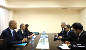 ՀՀ ԱԳ նախարարի տեղակալի հանդիպումը Եվրոպայի խորհրդի Ծրագրերի համակարգման տնօրենի հետ