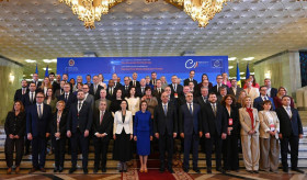 Եվրոպական սոցիալական խարտիային նվիրված բարձրաստիճան համաժողովի վերաբերյալ