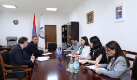 Քննարկումներ ՀՀ ՄԻՊ և ԵԽ ներկայացուցիչների միջև