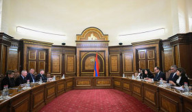 Փոխվարչապետ Տիգրան Խաչատրյանն ընդունել է ԵԽ Մարդու իրավունքների հանձնակատար Մայքլ Օ'Ֆլահերթիին