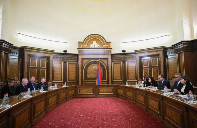 Փոխվարչապետ Տիգրան Խաչատրյանն ընդունել է ԵԽ Մարդու իրավունքների հանձնակատար Մայքլ Օ'Ֆլահերթիին