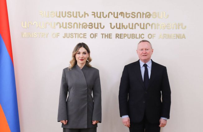 ՀՀ Արդարադատոթւյան նախարարի և ԵԽ Մարդու իրավունքների հանձնակատարի հանդիպման վերաբերյալ