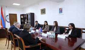 Հանդիպում ՀՀ ՄԻՊ և ԵԽ Մարդու իրավունքների հանձնակատարի միջև