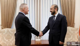 ՀՀ ԱԳ նախարարի հանդիպումը ԵԽ մարդու իրավունքների հանձնակատարի հետ