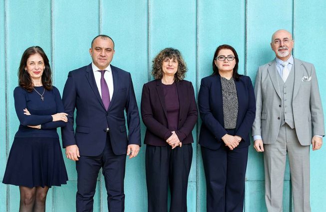 Հանդիպում ՀՀ ՍԴ նախագահի և ԵԽ մարդու իրավուքնների պաշտպանության տնօերին միջև