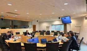 Հանդիպում ՀՀ Սահմանադրական դատարանի նախագահի և Վենետիկի հանձնաժողովի նախագահի միջև