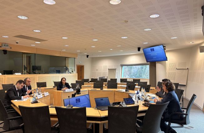 Հանդիպում ՀՀ Սահմանադրական դատարանի նախագահի և Վենետիկի հանձնաժողովի նախագահի միջև