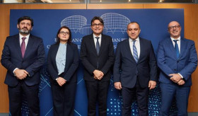 հանդիպում ՍԴ նախագահի և ԵԽ ՄԻԵԴ նախագահի միջև