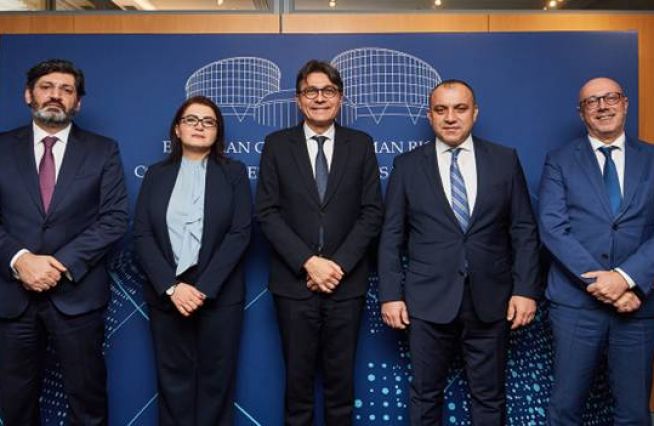 հանդիպում ՍԴ նախագահի և ԵԽ ՄԻԵԴ նախագահի միջև