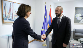 ՀՀ ԱԳ նախարարի հանդիպումը Վենետիկի հանձնաժողովի նախագահ հետ