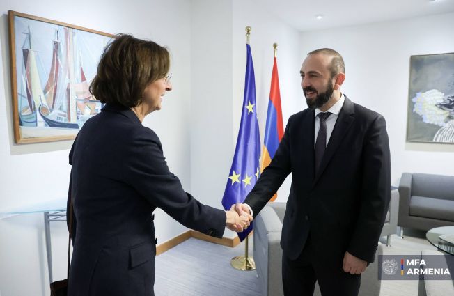 Meeting of the Foreign Minister of Armenia with the President of the Venice Commission