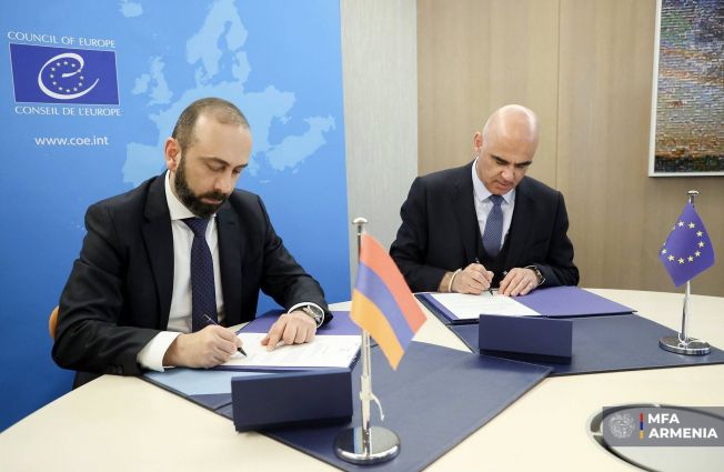 Signing of the Convention on the Protection of Human Rights in the Field of the Use of Artificial Intelligence