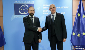 Meeting of the Minister of Foreign Affairs of the Republic of Armenia with the Secretary General of the Council of Europe