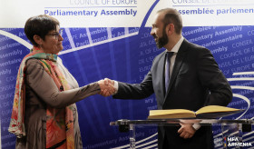 ՀՀ ԱԳ նախարարի հանդիպումը ԵԽԽՎ նախագահի հետ