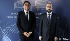 ՀՀ ԱԳ նախարարի հանդիպումը ՄԻԵԴ նախագահի հետ