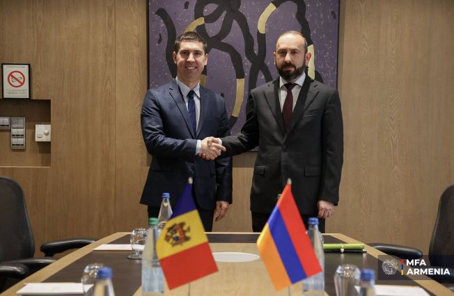 Meeting of the Foreign Ministers of Armenia and Moldova