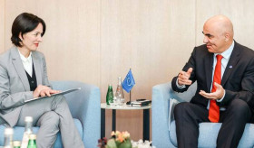 Ժաննա Անդրեասյանը ԵԽ գլխավոր քարտուղար Ալեն Բերսեի հետ քննարկել է համագործակցության ընդլայնման հնարավորությունները