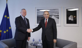 The Prime Minister meets with Council of Europe Commissioner for Human Rights