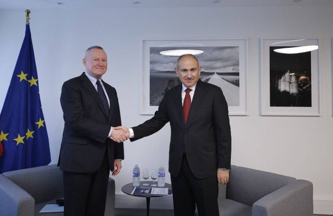 The Prime Minister meets with Council of Europe Commissioner for Human Rights