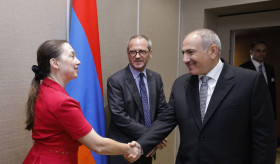The Prime Minister meets with PACE Co-Rapporteurs